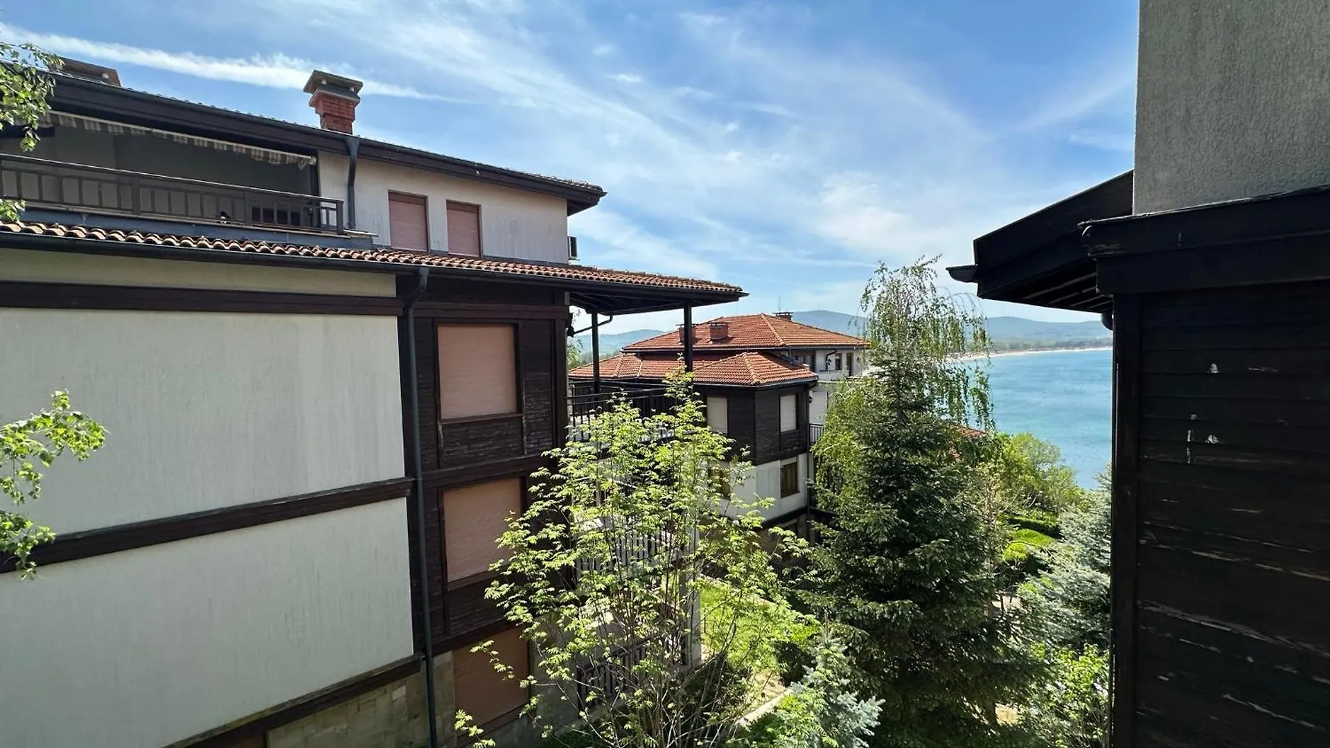 Sm Lovely Apartments On The First Line In Sozopol 0*,
