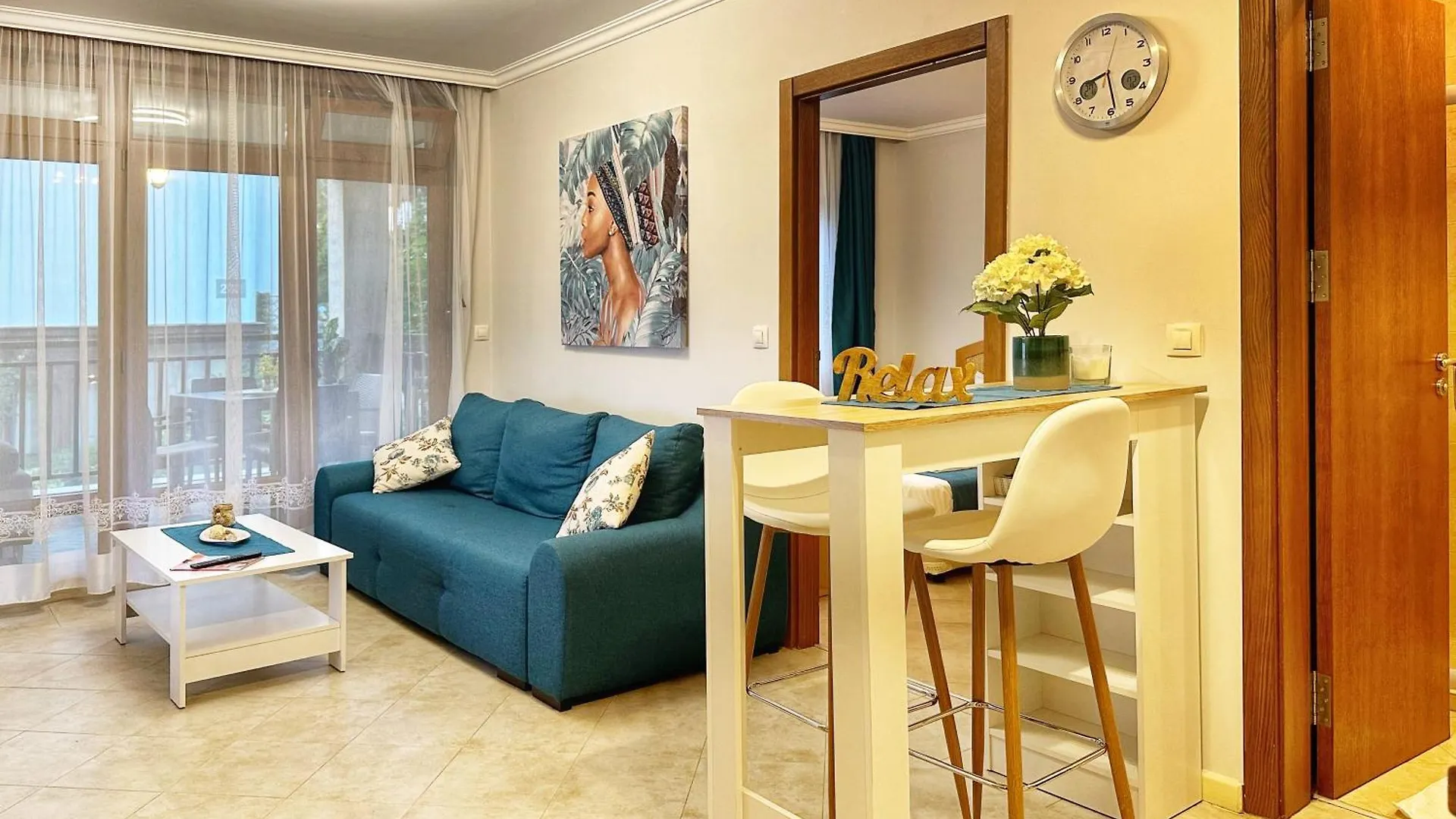 Sm Lovely Apartments On The First Line In Sozopol 0*,