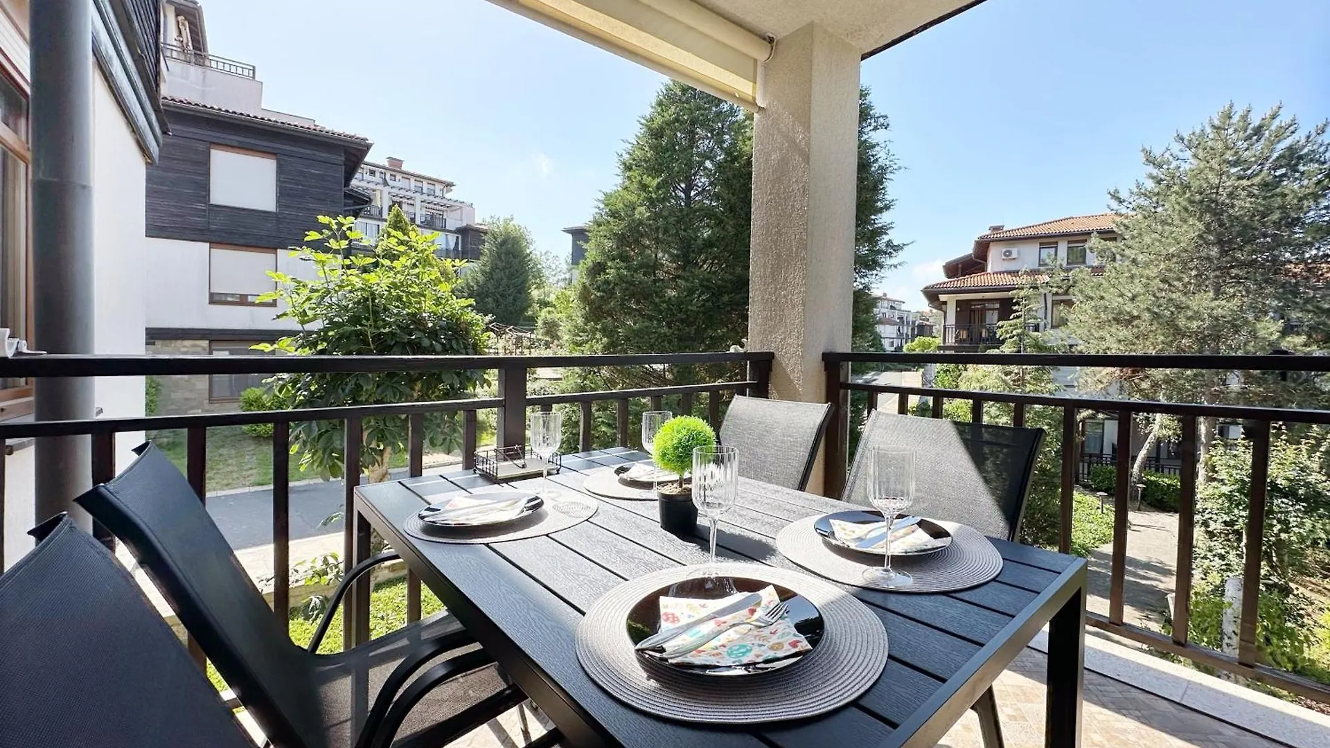 Sm Lovely Apartments On The First Line In Sozopol 0*,